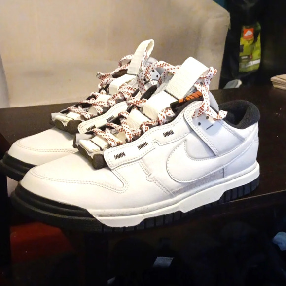 NIKE AIR DUNK RETRO JUMBO 'PHANTOM' SZ 10 FB8892-002 - Picture 2 of 8